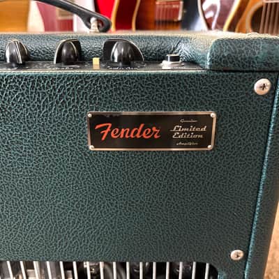 Fender Blues Junior III British Racing Green FSR Limited Edition image 9