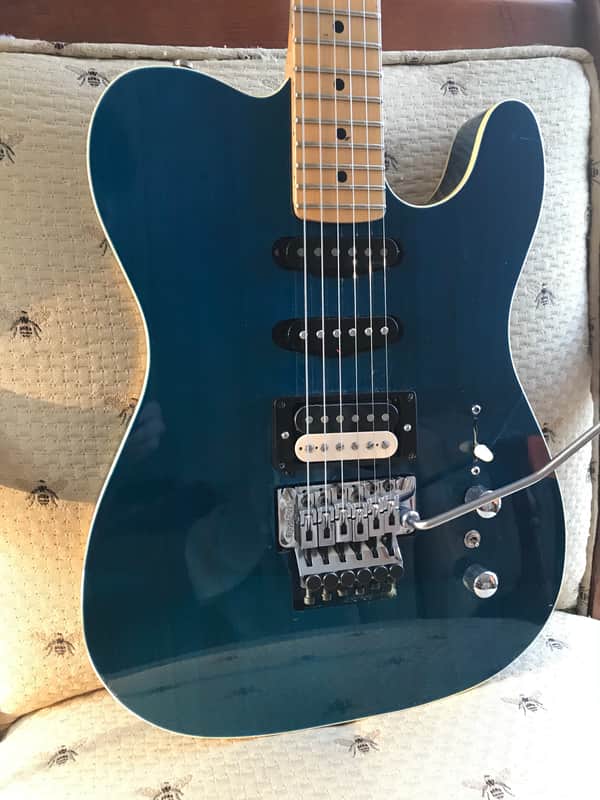Kramer USA Classic III Telecaster 1980s Blue | Reverb