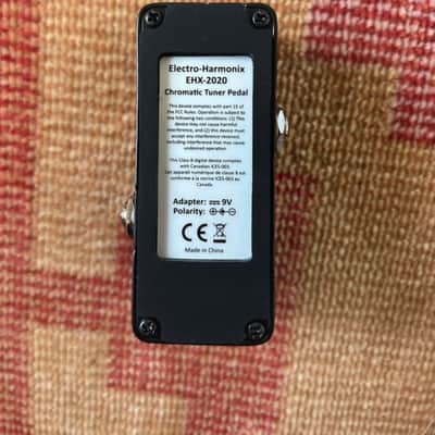 Electro-Harmonix EHX-2020 Pedal Tuner 2020 - 2024 - Black image 2