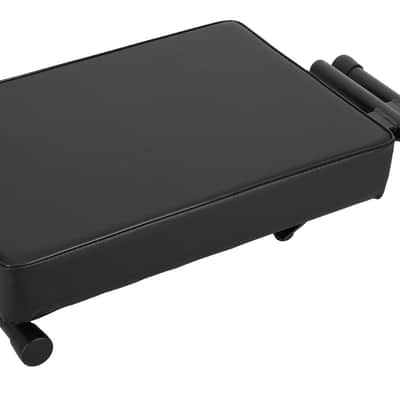 On-Stage KT7800 Three-Position Adjustable X-Style Keyboard Bench w/Thick Cushion image 6