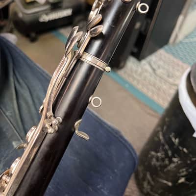 1968 Professional Selmer Wood Alto Clarinet image 13