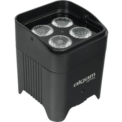 Algam Lighting EVENTPAR412-HEX-IP 4x12W RGBWA-UV IP65 a Batteria image 8