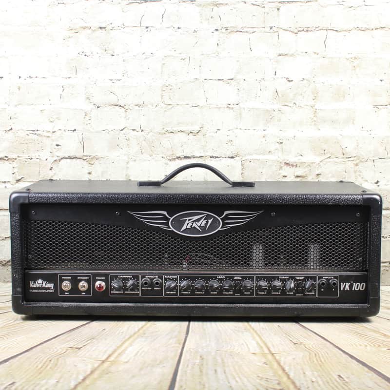 【中古品ジャンク品】valveking Peavey VK 100 真空管アンプ Peavey ValveKing VK100 100-Watt Guitar Head | Reverb