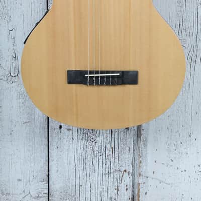 Washburn EACT42S Thinline Classical Nylon String Acoustic Electric Guitar image 1