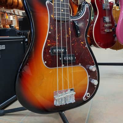 Fender American Vintage II '60 Precision Bass 2022 - Present - 3-Color Sunburst image 1