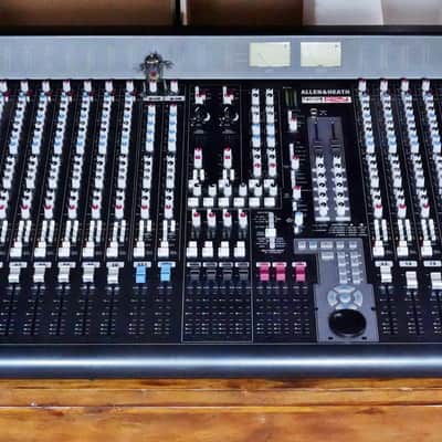 Allen & Heath GS-R24M MK2 Console Mixer Motor Fader + Neu + OVP + Garantie image 16