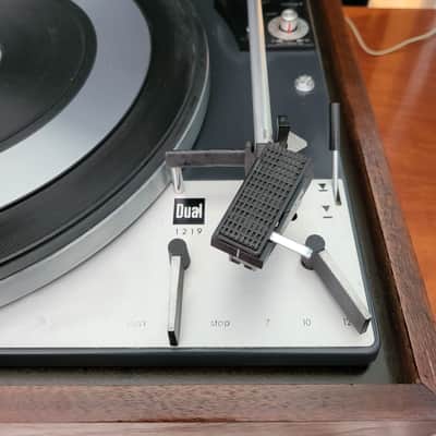 Dual  1219 turntable Bild 6