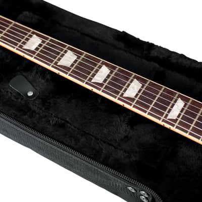 Gator Cases Lightweight Polyfoam Guitar Case for SG Double Cut-away Guitars (GL-SG) image 6