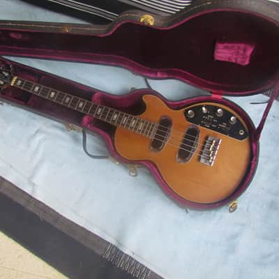 Gibson Les Paul Triumph Bass Walnut Finish Les Paul Recording Bass W/OHC image 1