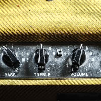 2006 Fender Blues Junior Lacquered Tweed 15-Watt 1x12" Guitar Combo image 5