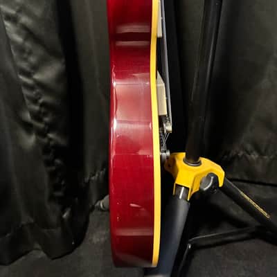 Orville LPS-80F Les Paul Standard Photo Flame 1994 - 1997 - Cherry Sunburst image 12