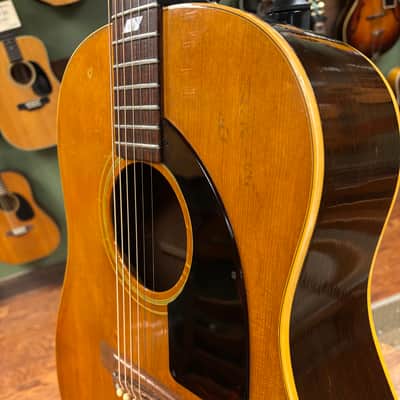 1968 Epiphone FT-79 Texan Natural image 6
