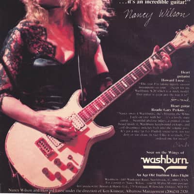 Washburn Eagle 1979 - Black - 5 piece neck through with coil taps image 17