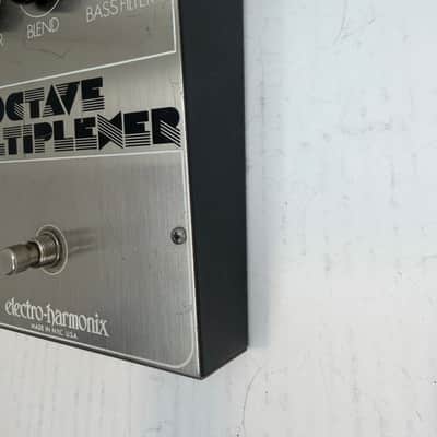 Excellent to VG Electro-Harmonix Octave Multiplexer 1975 - Metal image 4