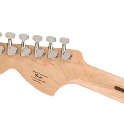 Squier  Affinity Series Stratocaster Mustang Micro Pack, Laurel Fingerboard, Black, Gig Bag, HD9, US, CA, EU, AU, JP image 9