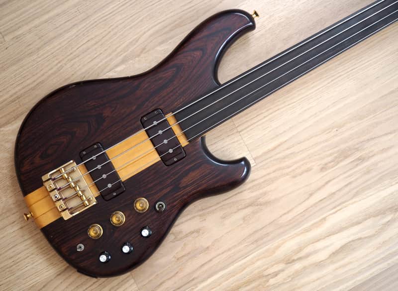 1980 Ibanez Musician Vintage Bass MC-940 Fretless Neck Thru Japan