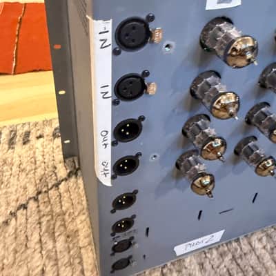 A VERY SPECIAL Undertone Audio Unfairchild Model 670M II ERIC VALENTINE OWNED w/ UNFa-1 Accessory // 2-Channel Tube Compressor image 9
