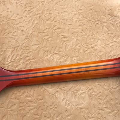 Left Handed Walsh 17" Archtop  Sienna Burst image 6