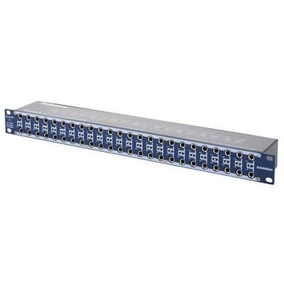 Samson S-Patch Plus 48-Point Balanced Patchbay image 2