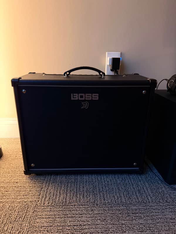 Boss Katana-100 Gen 3 100-Watt 1x12" Digital Modeling Guitar Combo 2024 - Includes Boss BT-Dual Bluetooth Audio MIDI Dual Adaptor image 1
