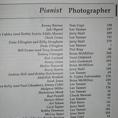 Jazz Piano book 1990 - Comb bound image 4