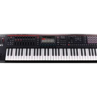 Roland FANTOM-06 61-Key Workstation Keyboard Synthesizer image 2