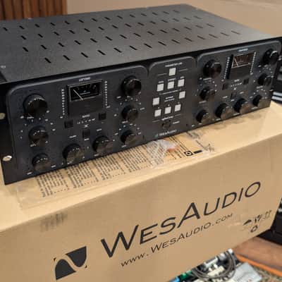 WesAudio ngBusComp Stereo Bus Compressor with Digital Recall 2020 - Black image 3