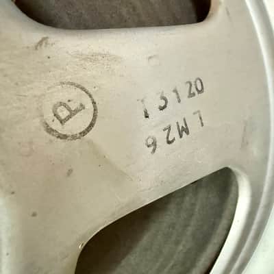 Celestion G12-65 16 ohm c 1980 - Marshall logo original vintage uk england image 2