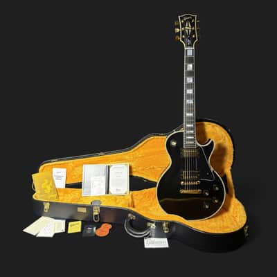 Gibson Custom Shop 1968 Les Paul Custom Reissue "Black Beauty" • Murphy Lab Ultra light aged • 4,17kg 2026 - Ebony image 2