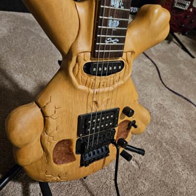 "The Skeletar" Custom Handcrafted in the USA! 2014-15 Natural Satin "Antique Bone Maple" 1 of a Kind Collectible... image 2