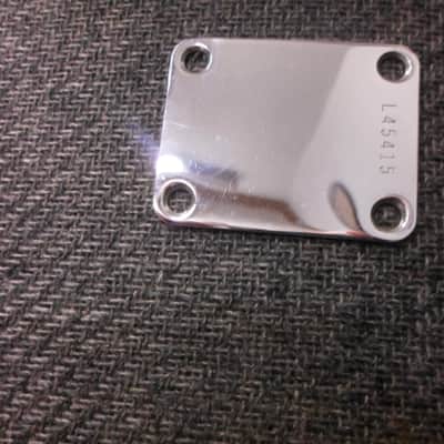 Fender Stratocaster Telecaster L Neck Plate 1964 image 1