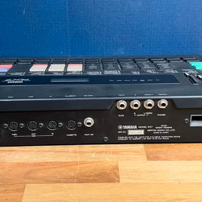 [Excellent] Yamaha RX7 Digital Rhythm Programmer - Black image 6