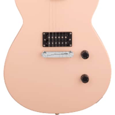 Gretsch Streamliner Jet Club Electric Guitar, Shell Pink Finish, 1 Pickup image 1