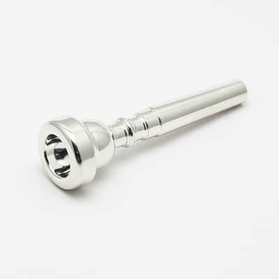Bach 10HEW (10 1/2EW)Trumpet Mouthpiece Silver Plated image 1