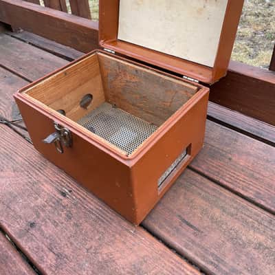 1963 Echoplex  "Brown Box" Pre EP1 Prototype Tape Echo Delay image 6