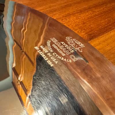 Zildjian 20" A Custom Crash Cymbal 2004 - Present - Brilliant image 6