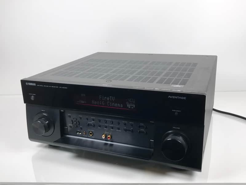 Yamaha AVENTAGE RX-A2080 9.2-Channel Network A/V Home Theater Receiver image 1