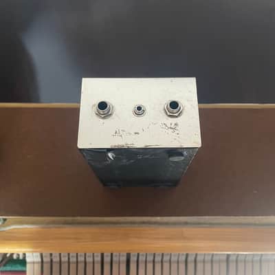 Electro-Harmonix Small Stone Phase Shifter V2 1978 - 1979 - Black/Orange image 5