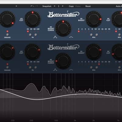 Bettermaker VSPE - Valve Stereo Passive Equalizer (Spring Offer!) image 3