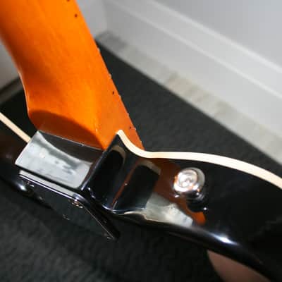 GEARit Thinline Semi-Hollow Body GTL-200 Shoreline 2024 - Sunburst image 8