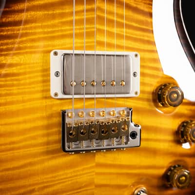 PRS Private Stock DGT Chambered Electric Guitar with Brazilian Rosewood Fretboard - McCarty Glow image 5