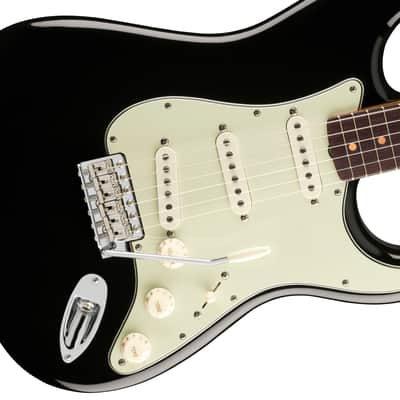 Fender Vintera III Early '60s Stratocaster Electric Guitar (Black) image 3