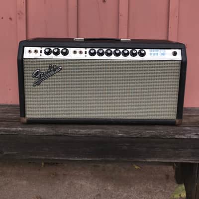 Fender Bandmaster Reverb 1969 Silver face image 1