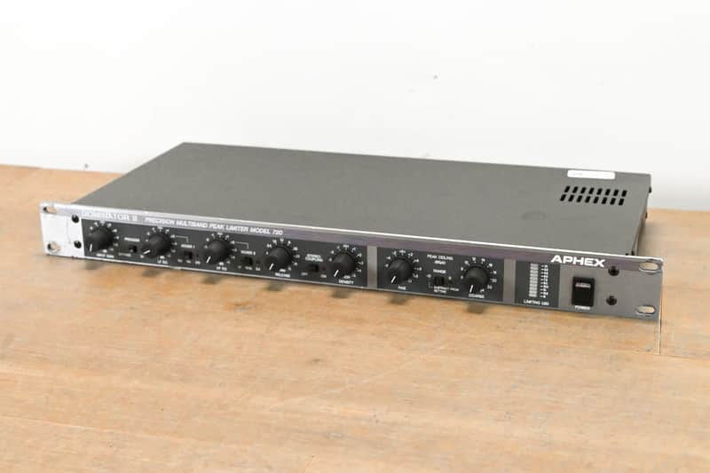 Aphex 720 DOMINATOR II Precision Multiband Peak Limiter CG011U0 image 1