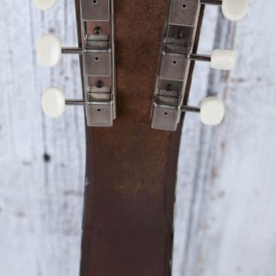 Loney Music Vintage 1950s Lap Steel Electric Guitar with Original Chipboard Case image 13