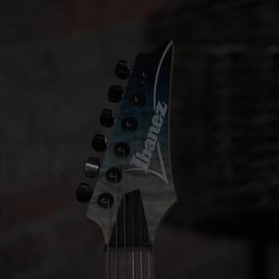Ibanez RGA42HPQM - Blue Iceberg Gradation(BIG) image 2
