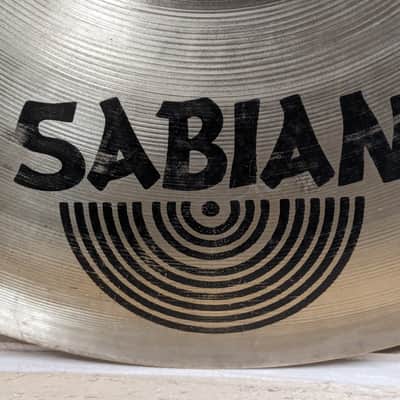 Sabian 14" AAX X-Celerator Hi-Hat Cymbals (Pair) 2005 - 2018 - Natural image 6