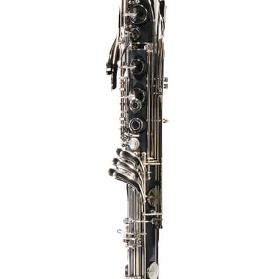 Backun 'Alpha' Intermediate Bass Clarinet with Nickel Plated Keys SN 24660 image 16