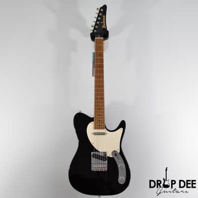 Ibanez Josh Smith Signature FLATV1 Electric Guitar w/ Case - Black image 2