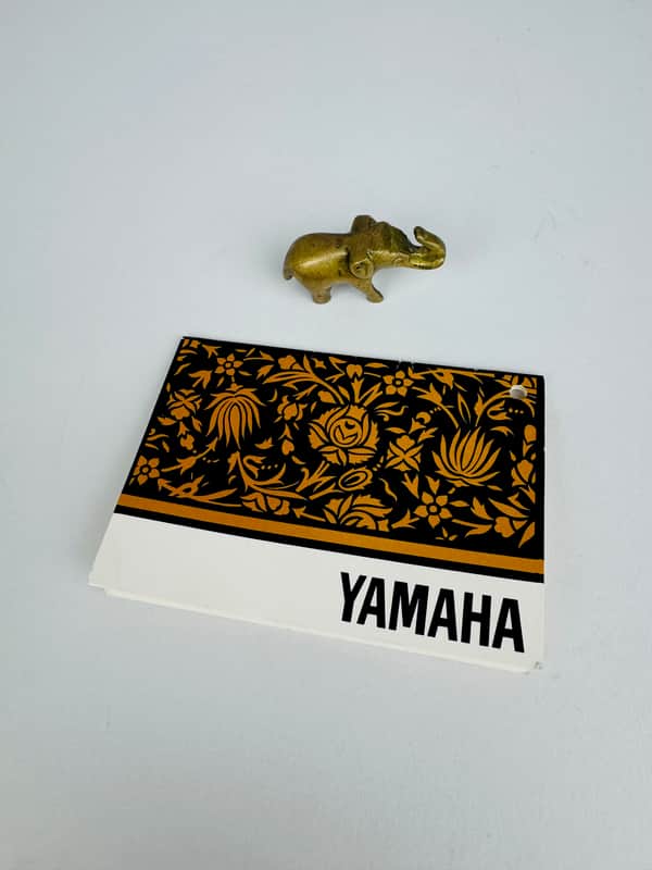 Yamaha Vintage Guitar Guarantee Hang Tag, European Market Only image 1
